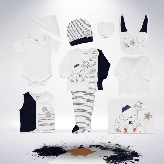 Miniworld 10’lu Zıbın Seti –  [0-3] Ay