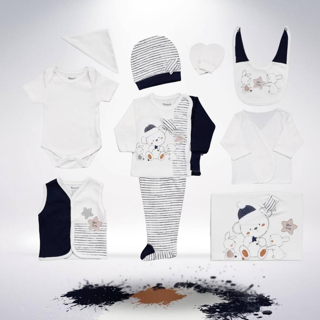 Miniworld 10’lu Zıbın Seti –  [0-3] Ay - 1