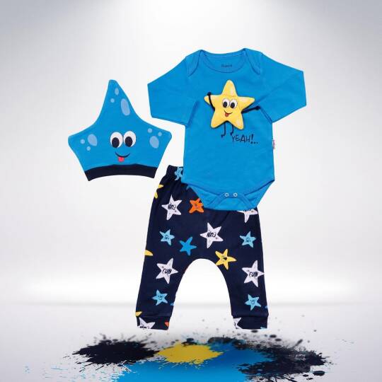 Miniworld 3’lü Takım – [Mavi] – [6-24] Ay