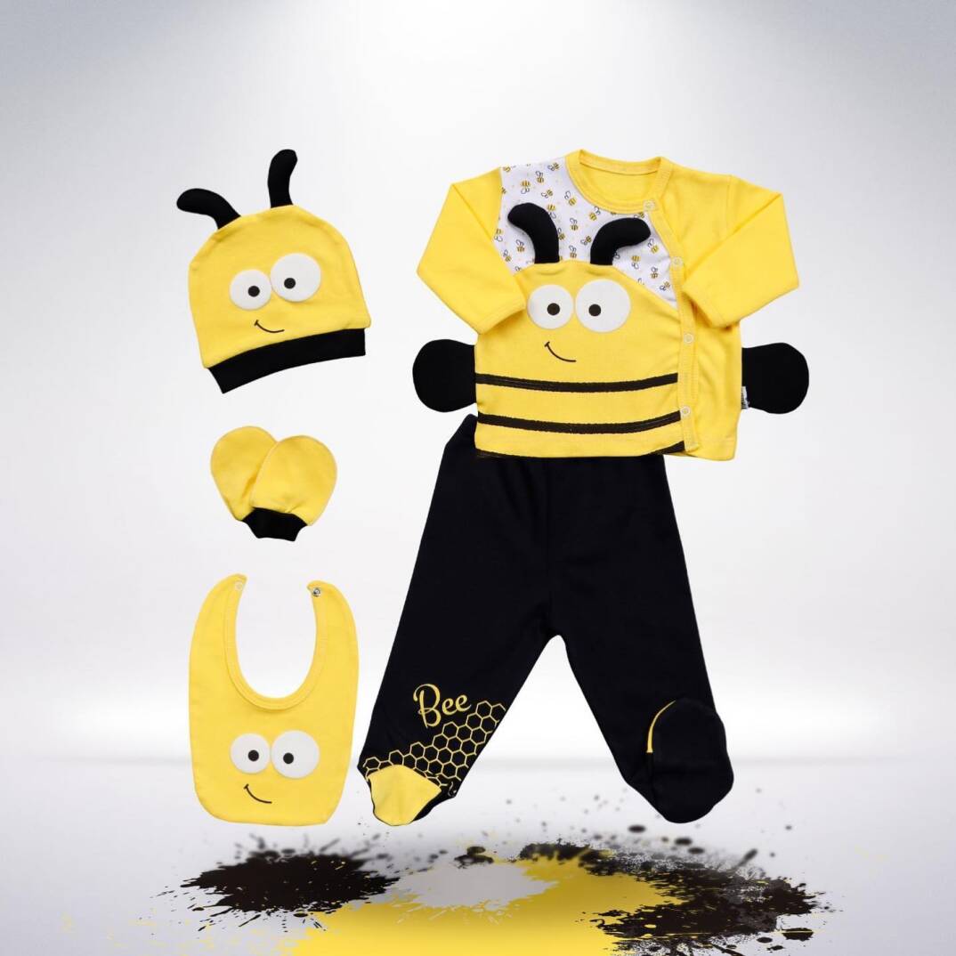 Miniworld 3’lü Takım – [Sarı] – [6-18] Ay - 1