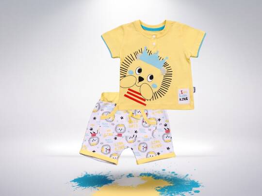 Miniworld Şortlu 2'li Takım 6-24 Ay